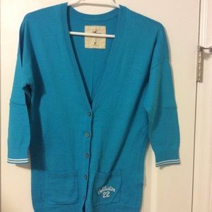 Hollister cardigan